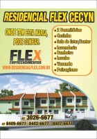 Residencial Flex Cecyn (Bairro Aventureiro)