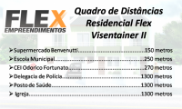 Residencial Flex Visentainer II (Aventureiro)
