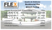 Residencial Flex Wittich Freitag II (Aventureiro)